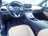 2023 Hyundai Santa Fe Calligraphy AWD Beige Interior