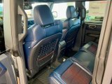 2022 Ford Bronco Raptor 4X4 Rear Seat