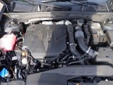 2021 Hyundai Sonata N Line 2.5 Liter Turbocharged DOHC 16-Valve CVVT 4 Cylinder Engine