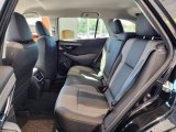 2023 Subaru Outback Onyx Edition XT Rear Seat