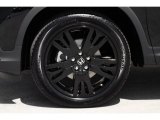 2022 Honda Pilot Black Edition AWD Wheel