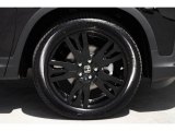 2022 Honda Pilot Black Edition AWD Wheel