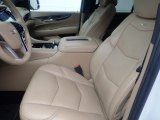 2018 Cadillac Escalade ESV Platinum 4WD Front Seat