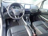 2020 Ford EcoSport Titanium 4WD Ebony Black Interior