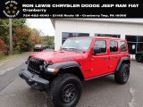 2023 Firecracker Red Jeep Wrangler Unlimited Willys 4x4 #144990443
