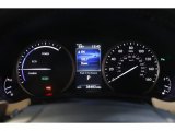 2019 Lexus NX 300h Hybrid AWD Gauges