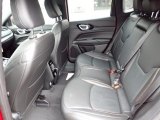 2022 Jeep Compass Limited (Red) Edition 4x4 Rear Seat
