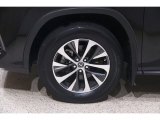 2021 Lexus RX 350L AWD Wheel