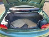 1998 Chrysler Sebring JXi Convertible Trunk
