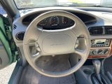 1998 Chrysler Sebring JXi Convertible Steering Wheel
