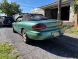 1998 Chrysler Sebring Alpine Green Pearl