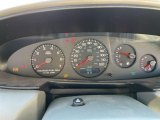 1998 Chrysler Sebring JXi Convertible Gauges