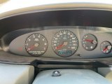 1998 Chrysler Sebring JXi Convertible Gauges
