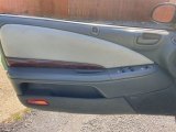 1998 Chrysler Sebring JXi Convertible Door Panel