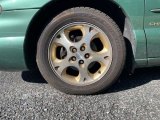 1998 Chrysler Sebring JXi Convertible Wheel