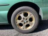 1998 Chrysler Sebring JXi Convertible Wheel