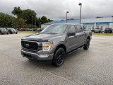 2022 Ford F150 XL SuperCrew 4x4 Front 3/4 View