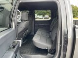 2022 Ford F150 XL SuperCrew 4x4 Rear Seat