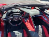 2022 Chevrolet Corvette Stingray Convertible Adrenalin Red Interior