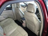 2015 Lincoln MKZ AWD Rear Seat