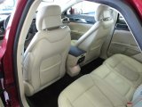 2015 Lincoln MKZ AWD Rear Seat