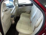 2015 Lincoln MKZ AWD Rear Seat