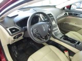 2015 Lincoln MKZ AWD Front Seat