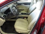 2015 Lincoln MKZ AWD Front Seat