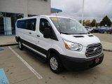 2019 Ford Transit Passenger Wagon XLT 150 LR Long Front 3/4 View