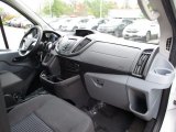 2019 Ford Transit Passenger Wagon XLT 150 LR Long Charcoal black Interior