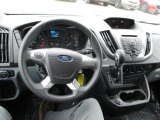 2019 Ford Transit Passenger Wagon XLT 150 LR Long Controls