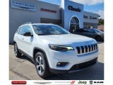 2022 Bright White Jeep Cherokee Limited 4x4 #144997868