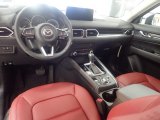 2023 Mazda CX-5 S Carbon Edition AWD Red Interior