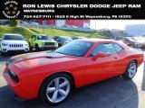 2008 HEMI Orange Dodge Challenger SRT8 #144997848