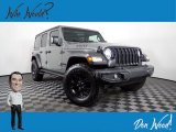 2020 Sting-Gray Jeep Wrangler Unlimited Willys 4x4 #144997783