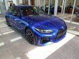 2023 BMW 4 Series Portimao Blue Metallic