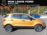 2022 Luxe Yellow Metallic Ford EcoSport S 4WD #144997795