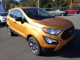 2022 Ford EcoSport S 4WD Front 3/4 View