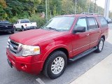 2014 Ford Expedition Ruby Red