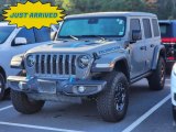 2021 Sting-Gray Jeep Wrangler Unlimited Rubicon 4xe Hybrid #144997791