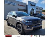 2022 Granite Crystal Metallic Jeep Compass Latitude 4x4 #144997873