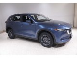 2019 Eternal Blue Mica Mazda CX-5 Sport AWD #144997888