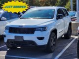 2020 Bright White Jeep Grand Cherokee Upland 4x4 #145005195