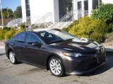 2020 Predawn Gray Mica Toyota Camry LE #145005207