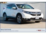 2019 Platinum White Pearl Honda CR-V EX-L #145005227
