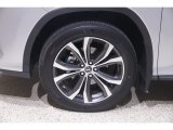 2022 Lexus RX 350L AWD Wheel