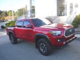 2019 Barcelona Red Metallic Toyota Tacoma TRD Off-Road Double Cab 4x4 #145005213
