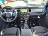 2023 Jeep Gladiator Willys 4x4 Black Interior