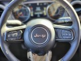 2023 Jeep Gladiator Willys 4x4 Steering Wheel