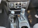 2023 Jeep Gladiator Willys 4x4 8 Speed Automatic Transmission